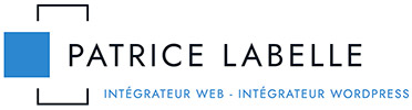 Patrice Labelle - Intégrateur web pigiste - WordPress – HMTL – CSS – Adobe Dreamweaver – JavaScript